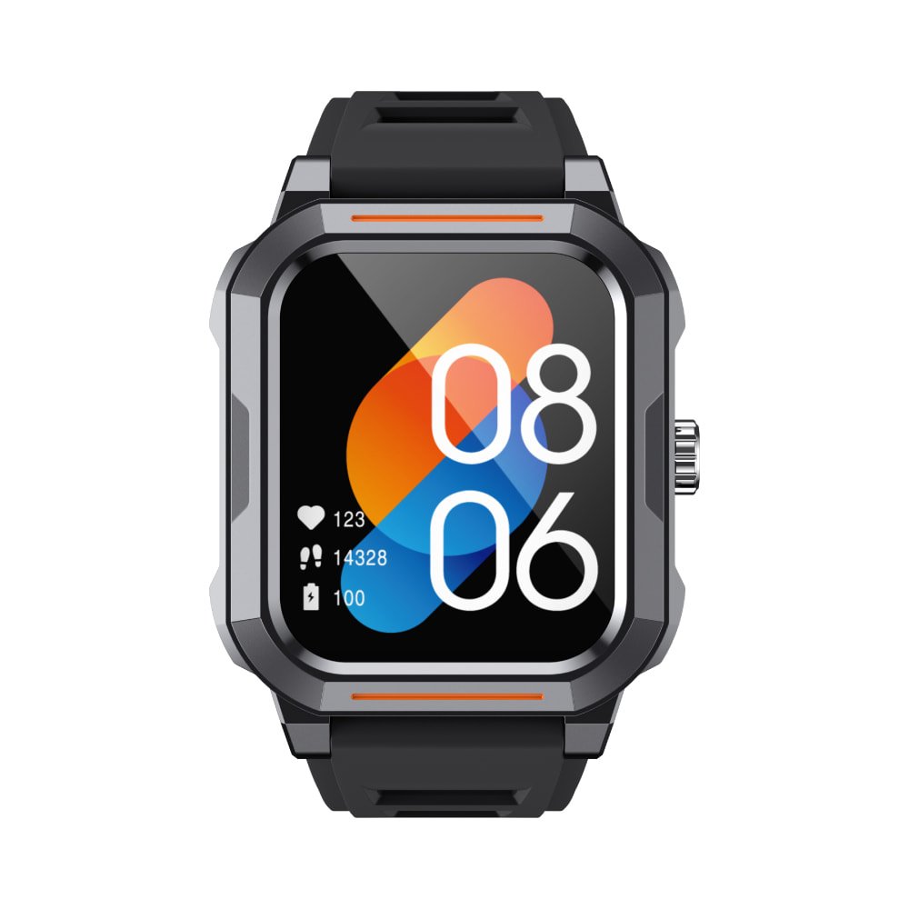 HAVIT M9040S Smartwatch, Black - Image 1