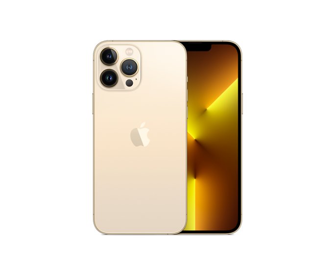 Apple iPhone 13 Pro, 512GB, Gold - Image 1