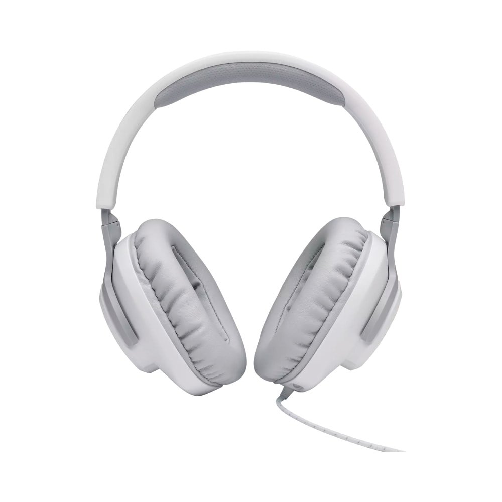 JBL Quantum 100 Gaming Headset, White - Image 1