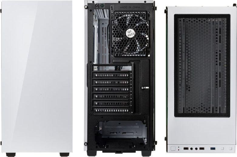 Kolink Stronghold Case, White, Midi Tower - Thumbnail 4