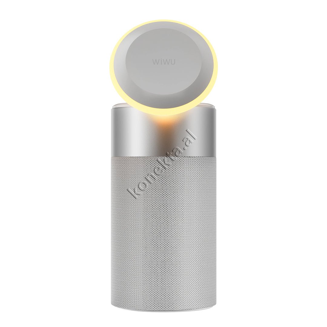 WiWU Wireless Charger, Grey - Thumbnail 3