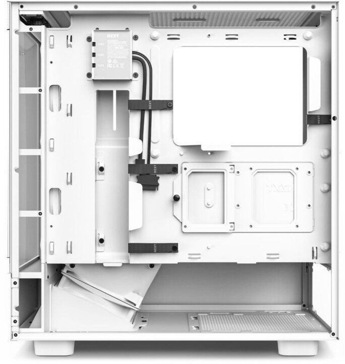 NZXT H5 Elite Case, White - Thumbnail 3