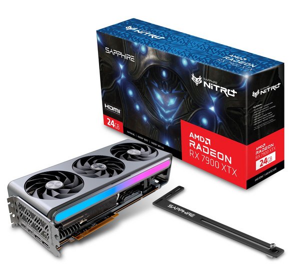 Sapphire Nitro+ Radeon RX 7900 XTX Vapor-X 24GB GDDR6 Graphics Card - Thumbnail 7