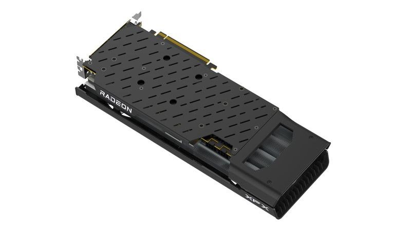 XFX Speedster QICK 319 Radeon RX 7700 XT Black Edition 12GB GDDR6 Graphics Card - Image 1