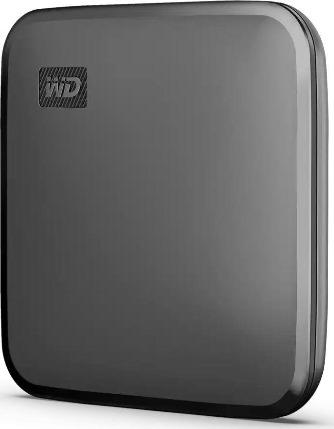 WD Elements SE External SSD, 1TB, Black - Thumbnail 3