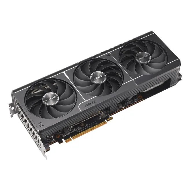 ASUS Radeon RX 9070 XT PRIME 16GB OC Graphics Card - Thumbnail 4