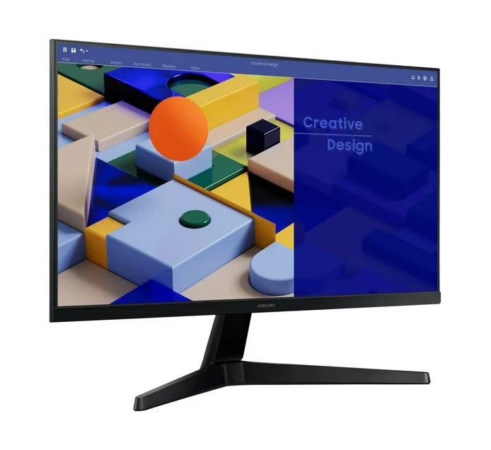 Samsung LS27C310EAUXEN Monitor, 27" Full HD 75Hz, Black - Thumbnail 3