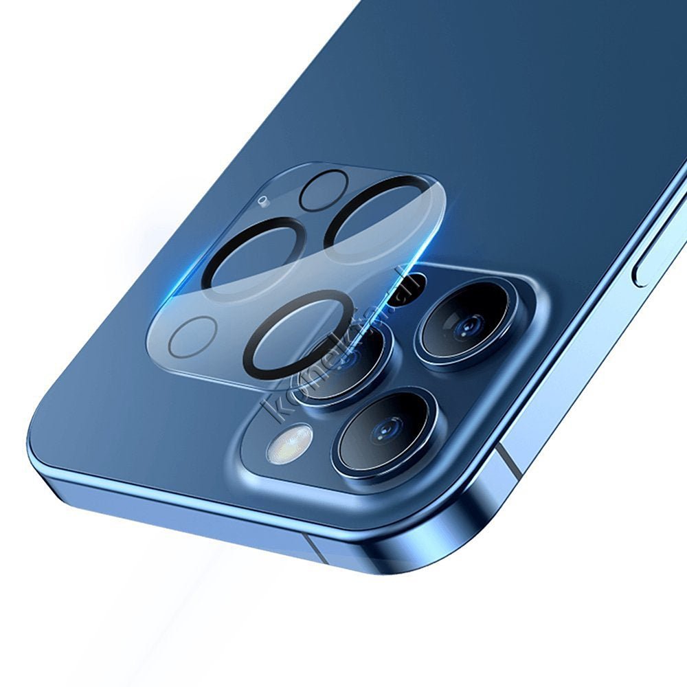 Baseus iPhone 12 Camera Protector 0.3mm - Thumbnail 3