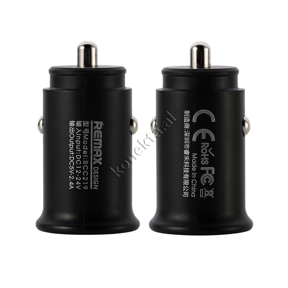 Remax Charger, Black, 2.4A, 2 USB Ports - Thumbnail 2