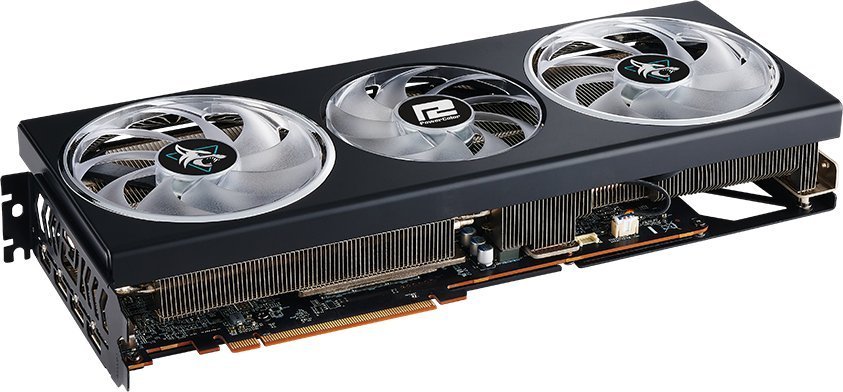Power Color Hellhound Radeon RX 7800 XT 16GB GDDR6 Graphics Card - Thumbnail 3