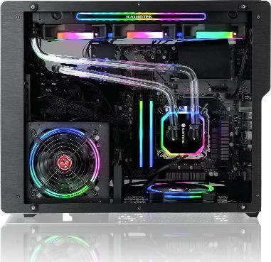 Raijintek Ophion M Evo TGS Case, Mini Tower - Thumbnail 5