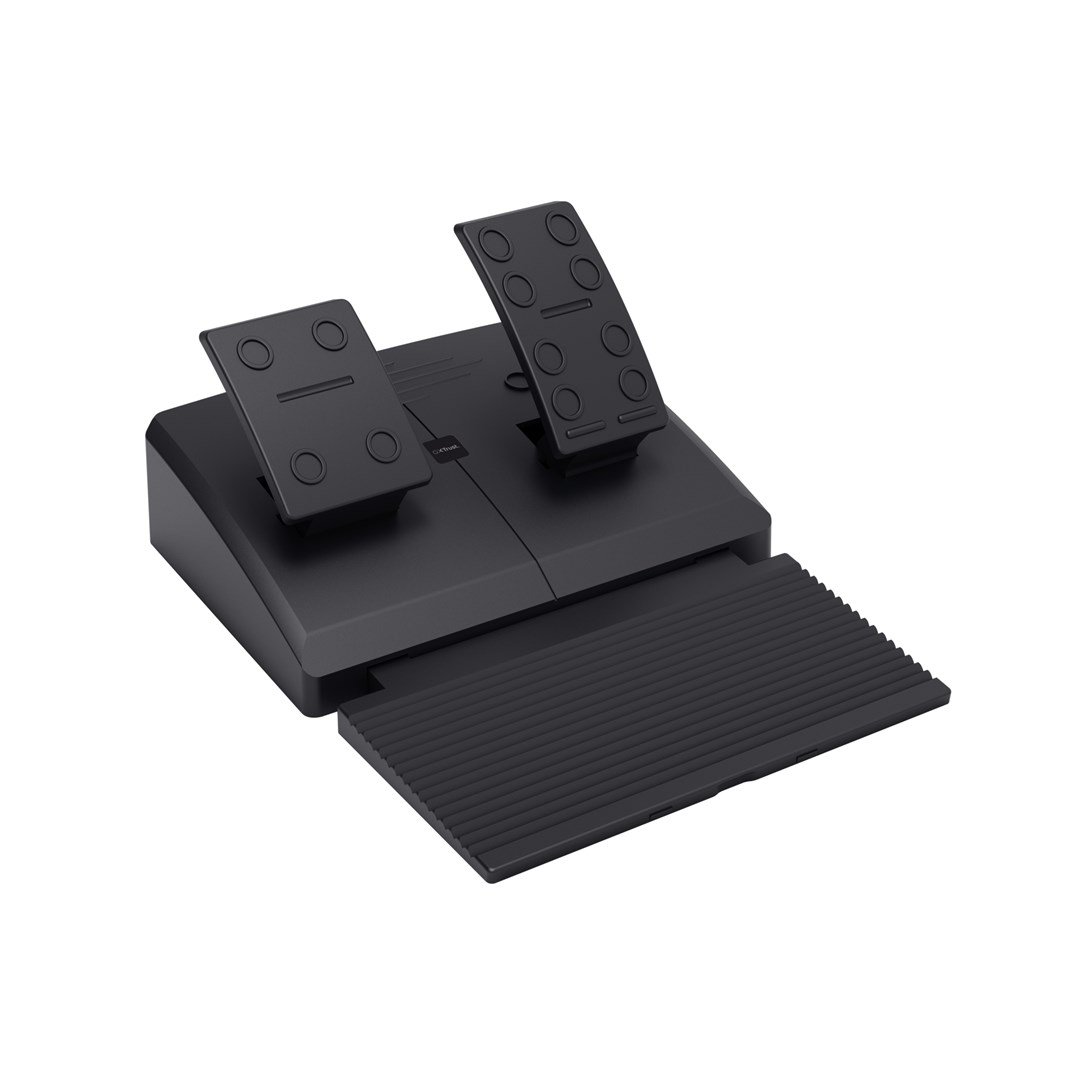 Trust GXT 289 Movi Racing Wheel, Black - Thumbnail 3