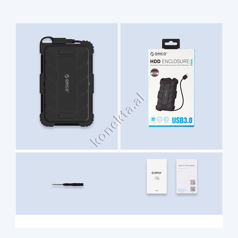 Orico Hard Disk Case 2.5" Type-C - Thumbnail 2