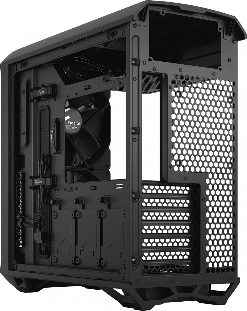 Fractal Design Torrent Compact Case, Black Solid, Midi Tower - Thumbnail 13