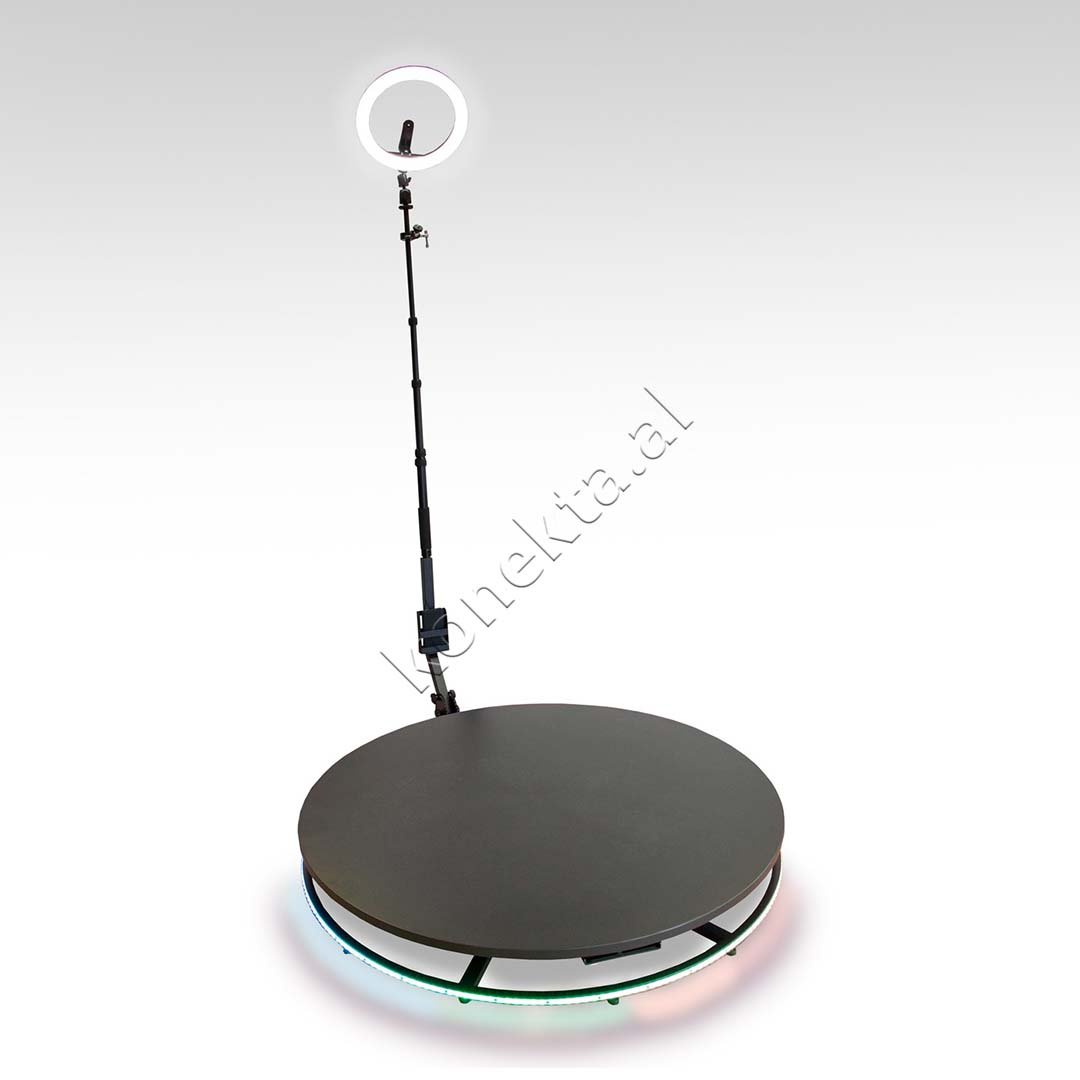 tjetertjeter Video Booth Ring Light RGB 360° - Image 1