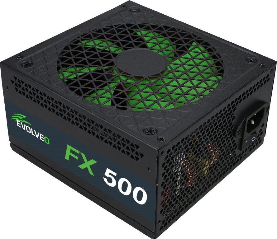 Evolveo FX CZEFX500 ATX Power Supply, 500W - Image 1