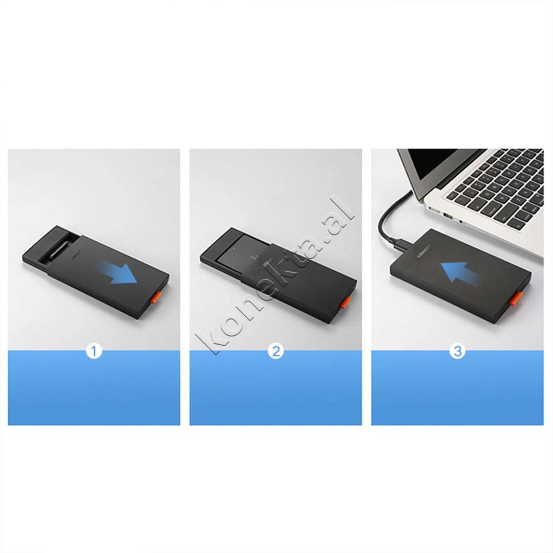 UGreen Hard Disk Case 2.5" SATA USB 3.2 Gen 1 - Thumbnail 3