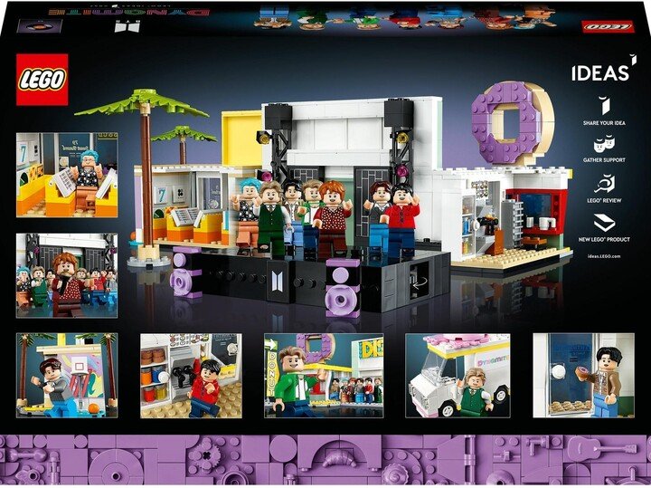 LEGO Ideas 21339 BTS Dynamite Set - Thumbnail 7