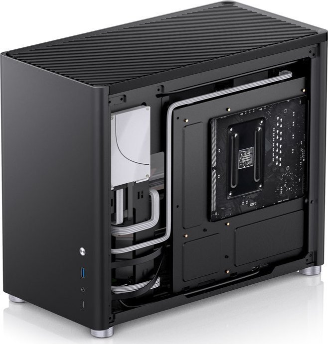 Jonsbo D30 Case, Black, Micro Tower - Thumbnail 9