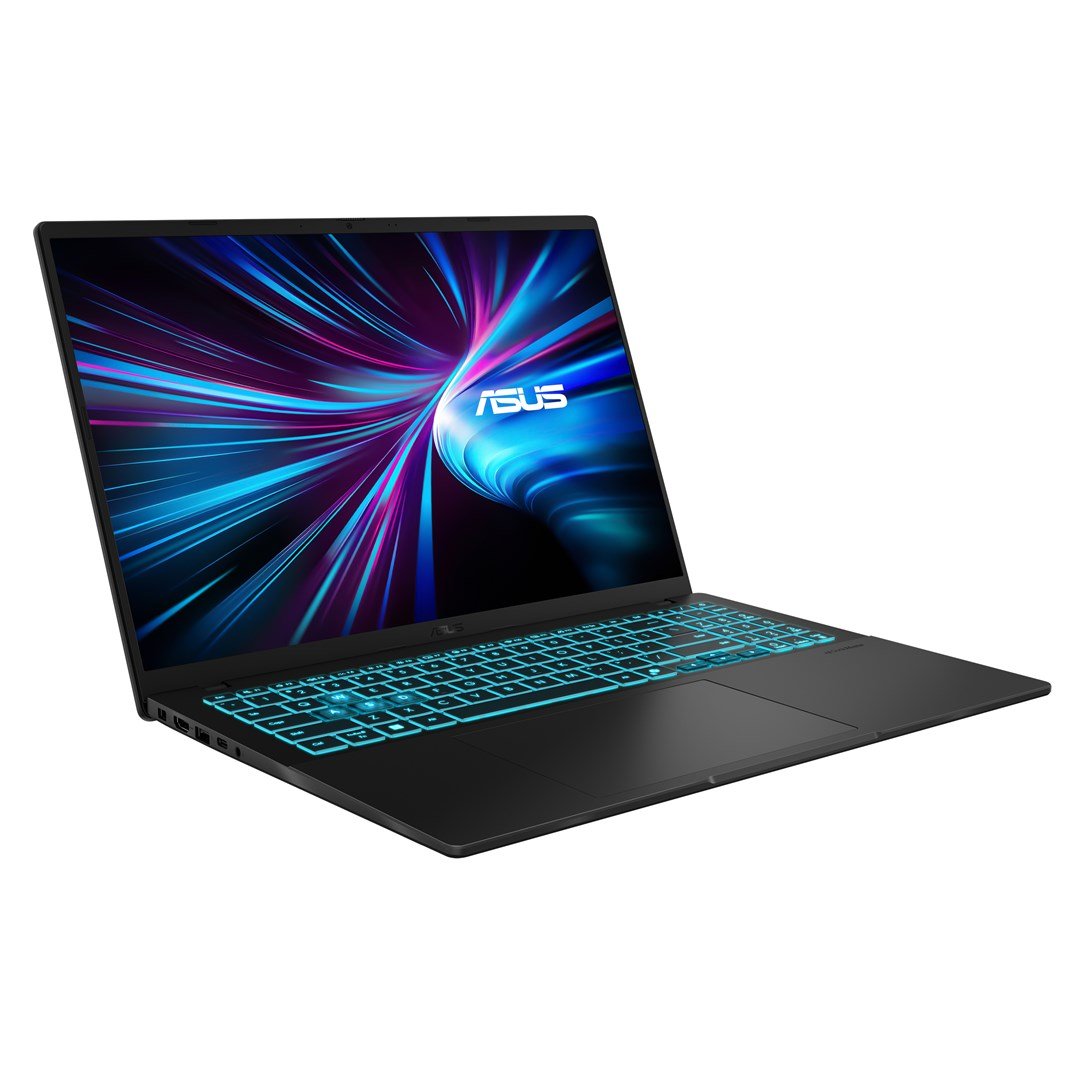 ASUS V16 V3607VU Laptop, 16", Intel Core 5 210H, 16GB RAM, 512GB SSD, NVIDIA GeForce RTX 4050, Black - Thumbnail 5