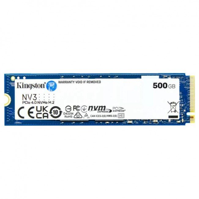 Kingston NV3 SSD 500GB - Image 1