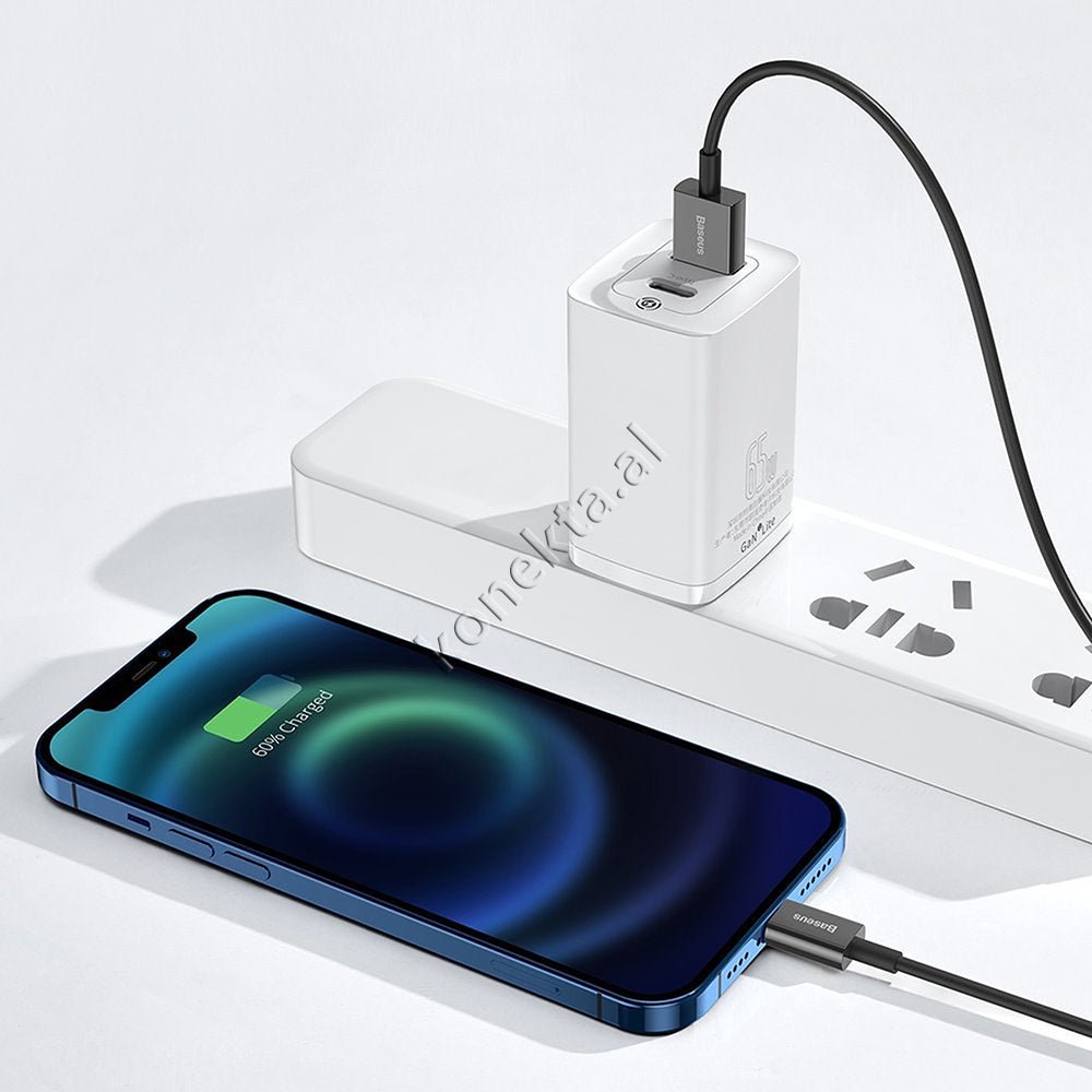 Baseus Superior Series Lightning Charging Cable, 2.4A, 1m - Thumbnail 8