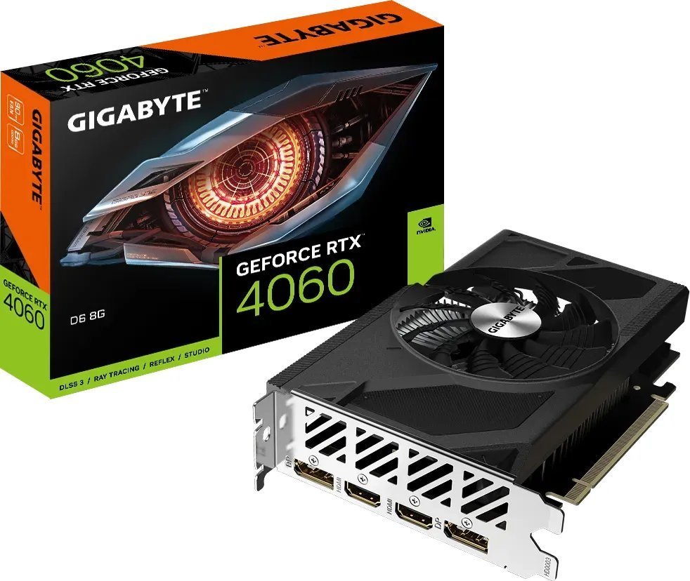 Gigabyte GeForce RTX 4060 D6 8GB GDDR6 Graphics Card - Image 1