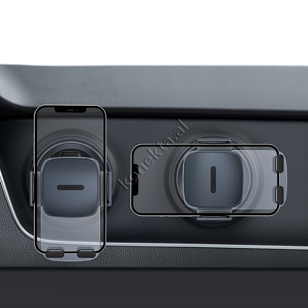 Baseus Car Phone Holder, Black - Thumbnail 33