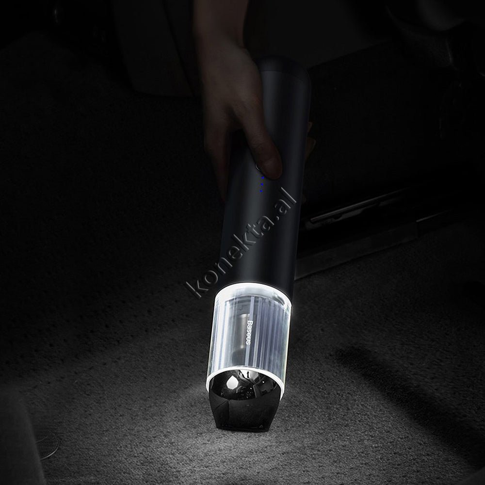 Baseus Vacuum Cleaner, Black - Thumbnail 13