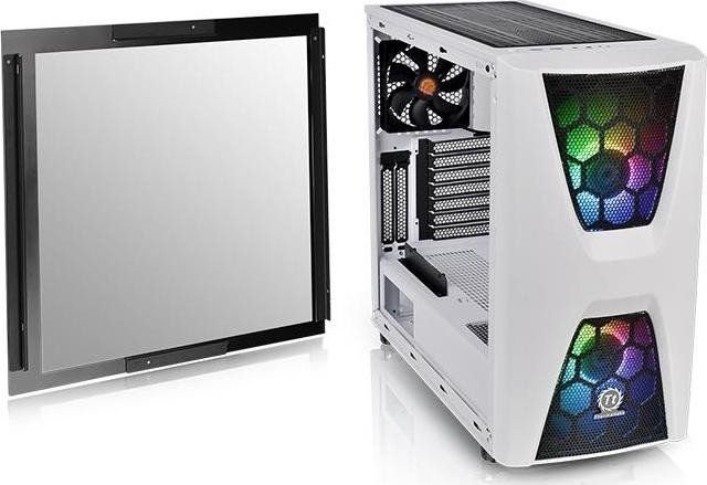 Thermaltake Commander C34 TG ARGB Case, Midi Tower - Thumbnail 6