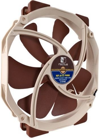 Noctua NF-A15 PWM Cooler, 140 mm - Thumbnail 5