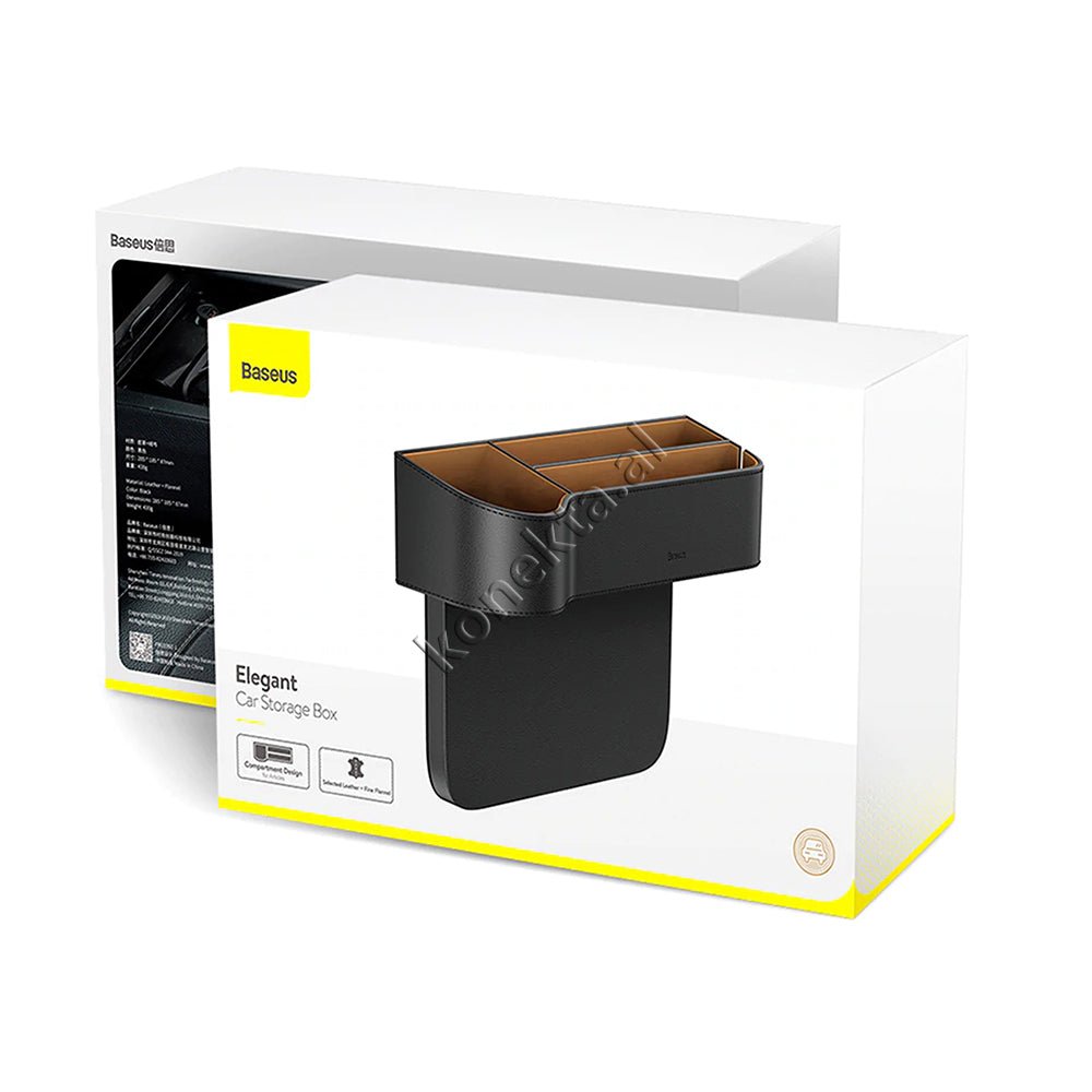 Baseus Car Phone and Object Holder, Black - Thumbnail 2
