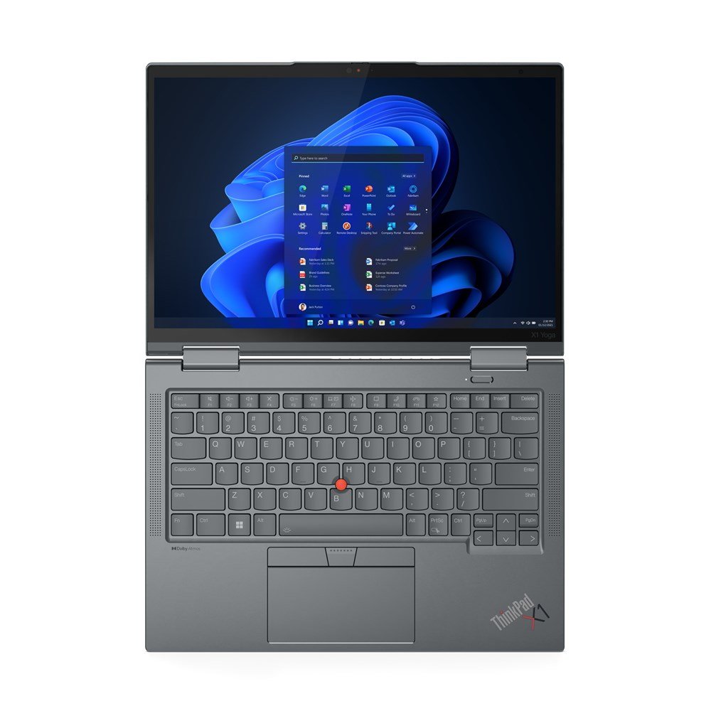 Lenovo ThinkPad X1 Yoga Laptop, 14", Intel® Core™ i7 i7-1365U, Hybrid (2-in-1), Touchscreen WUXGA, 32 GB LPDDR5-SDRAM, 512 GB SSD, I Hirtë - Thumbnail 18