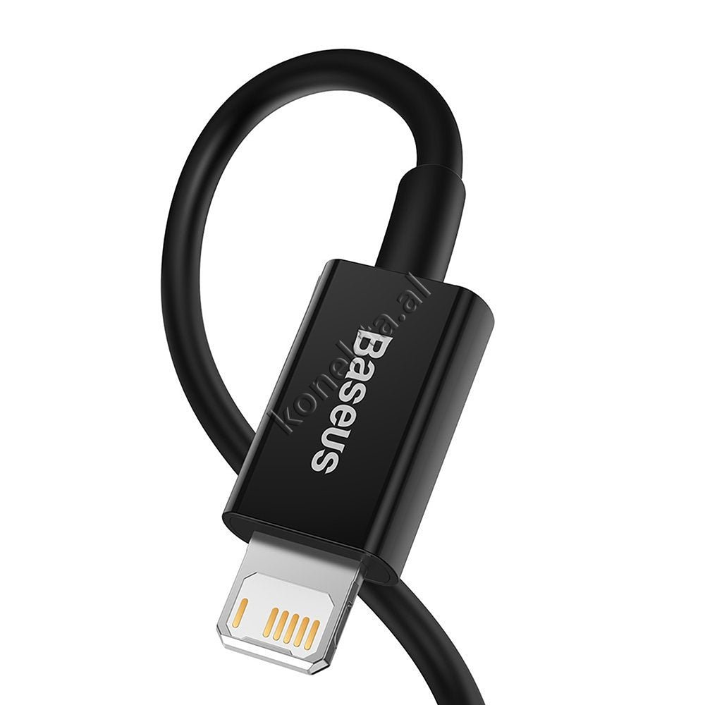 Baseus Superior Series Lightning Charging Cable, 2.4A, 1m - Thumbnail 4