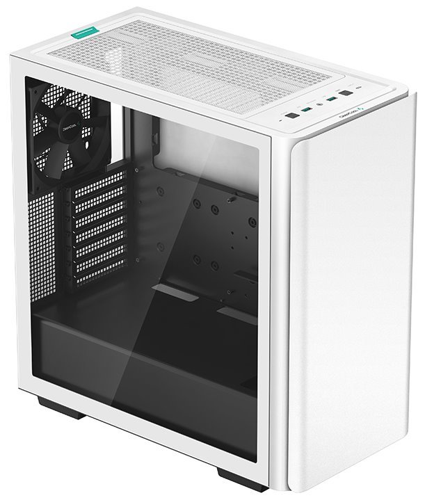 Deepcool CK500 ATX Case, White - Thumbnail 2