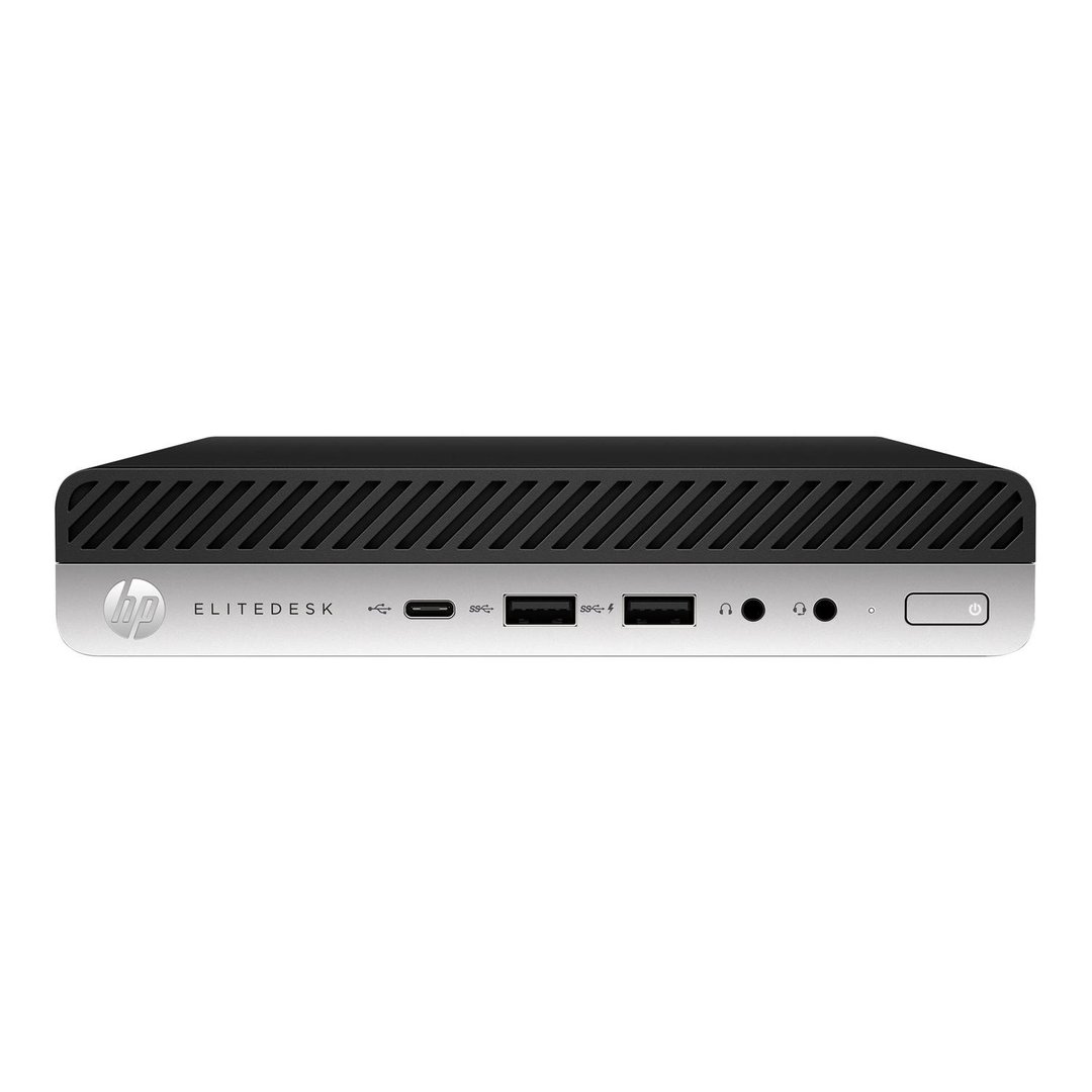 HP ELITEDESK 800 G4 DM 35W WIFI Desktop, Core i5-8500, 8GB RAM, 256GB Storage, Used - Image 1