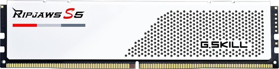 G.Skill Ripjaws S5 Memory, DDR5, 32 GB, 5600 MHz, CL28, F5-5600J2834F16GX2-RS5W - Thumbnail 3