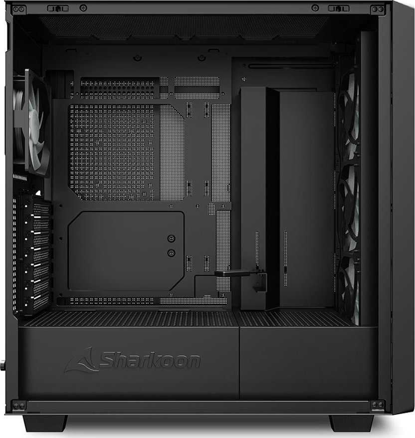 Sharkoon Rebel C70M Case, RGB, Full Tower - Thumbnail 5