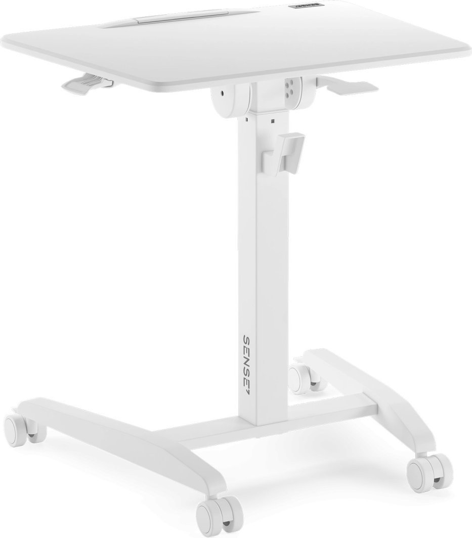 SENSE7 Mobile Table, White - Thumbnail 9