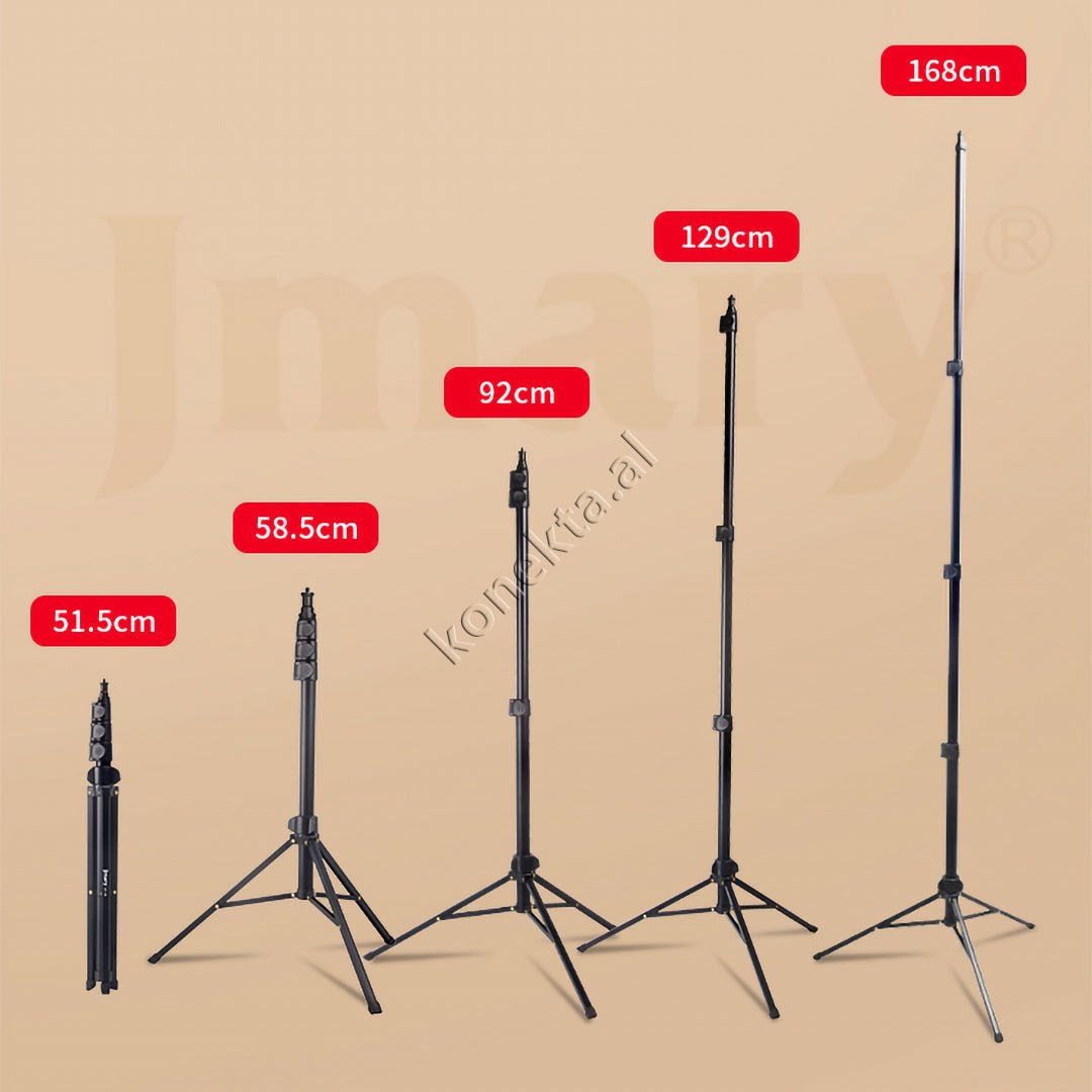 Jmary Trekëmbësh Tripod Profesional - Thumbnail 6