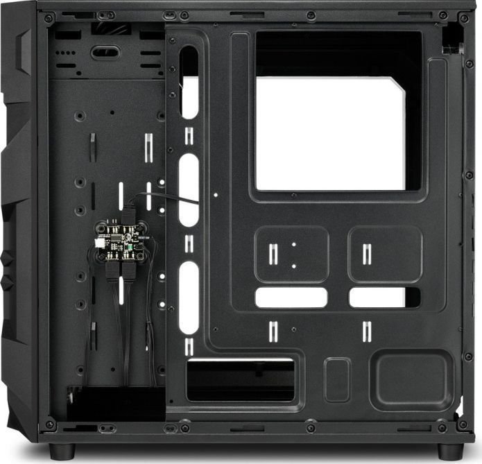 Sharkoon VG7-W RGB ATX Case, Midi Tower - Thumbnail 4