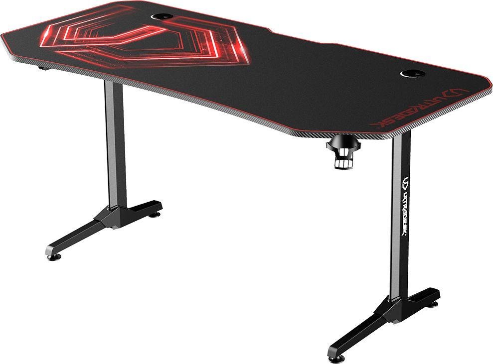 Ultradesk Frag XXL Table, Red/Black - Thumbnail 8