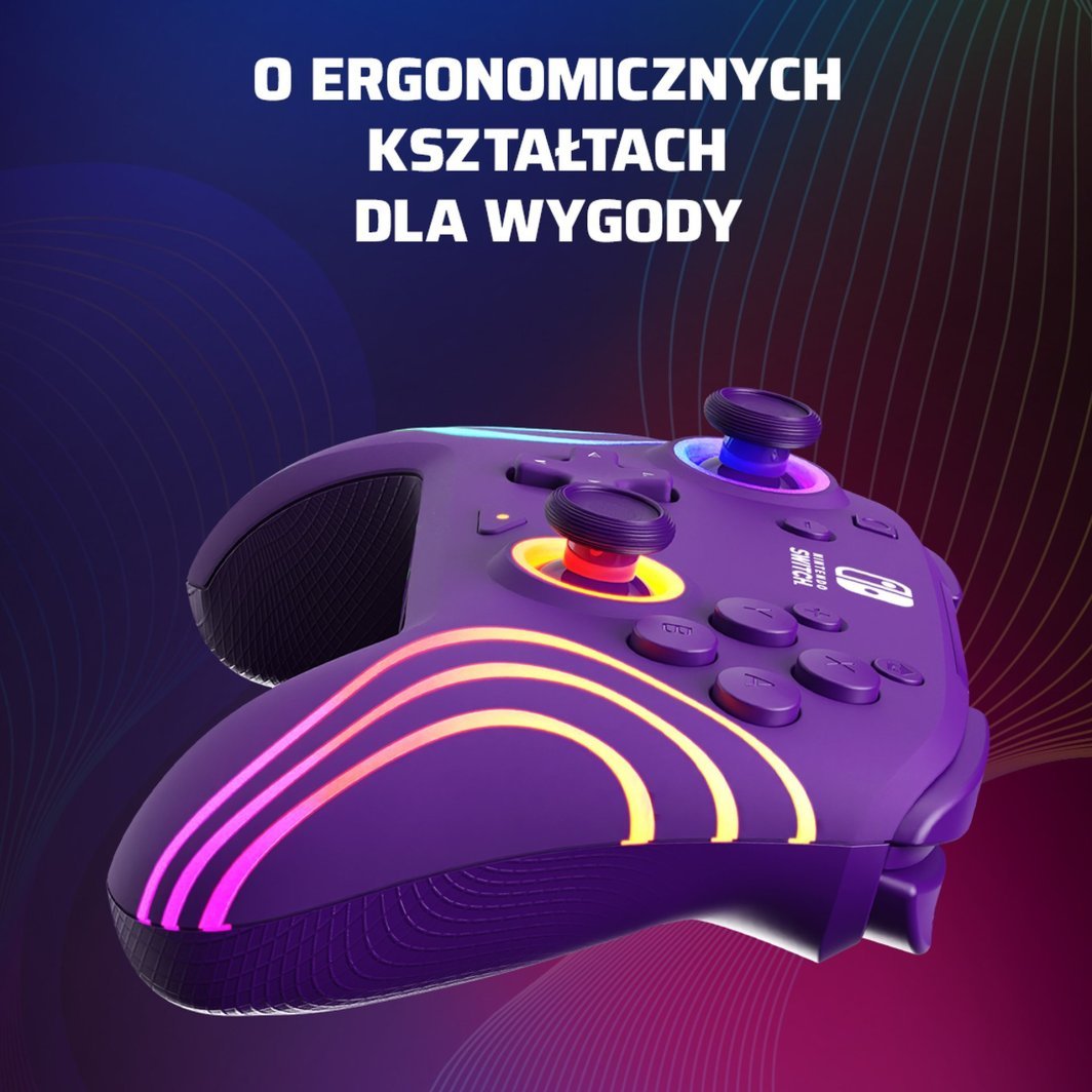 PDP Afterglow Wave Controller, Wireless, Violet - Thumbnail 23