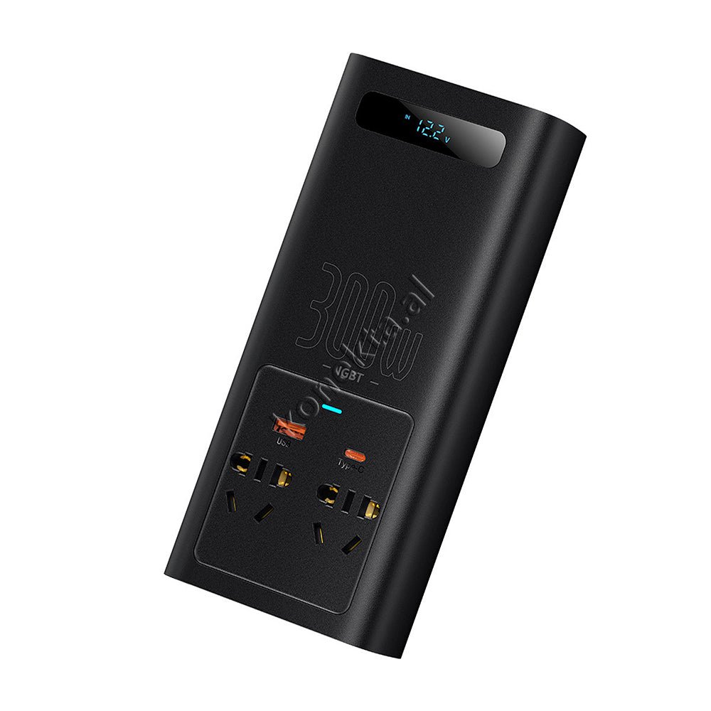 Baseus Konvertues Energjie 300W Me 4 Porta, E Zeze - Thumbnail 5