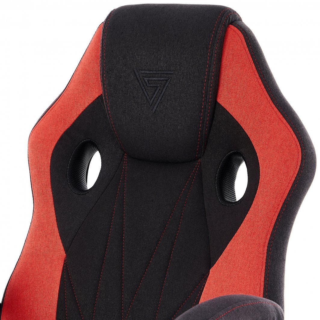 SENSE7 Prism Chair, Black/Red - Thumbnail 5