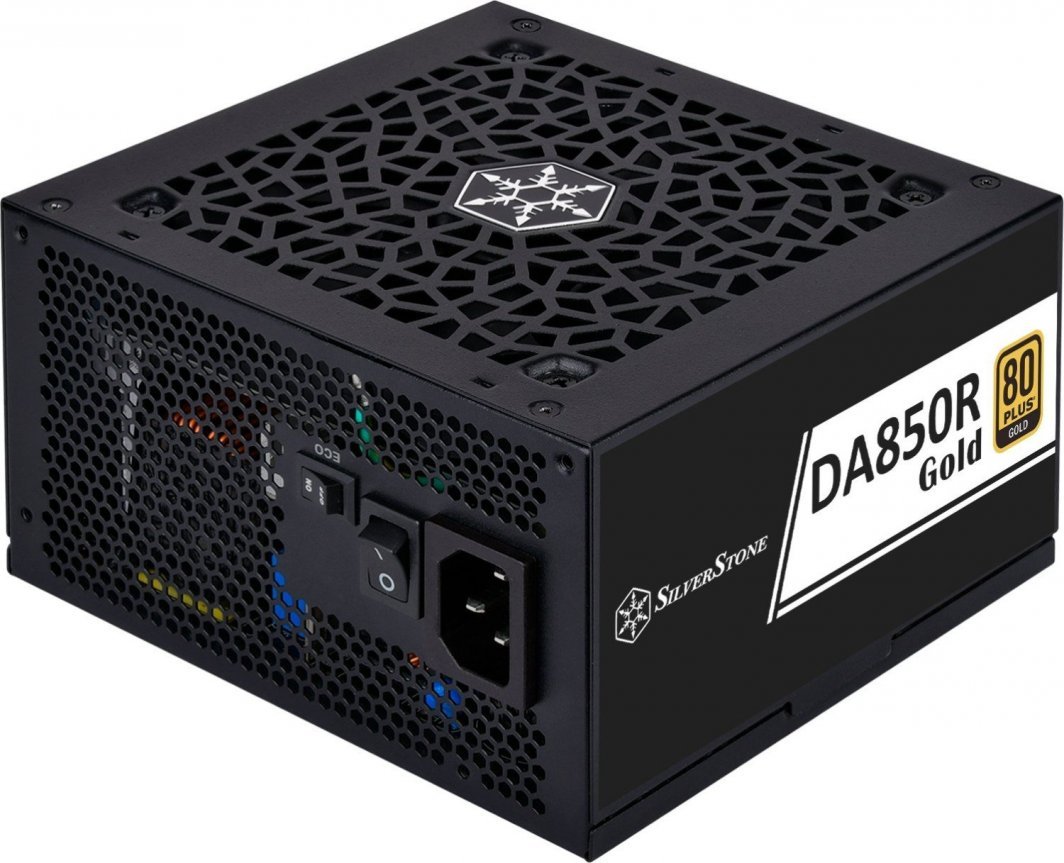 SilverStone DA850R Gold Power Supply, 850W, ATX 3.0 - Thumbnail 6