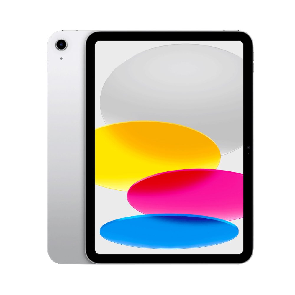 Apple iPad 10th Gen, 10.9", 64GB, Silver - Image 1