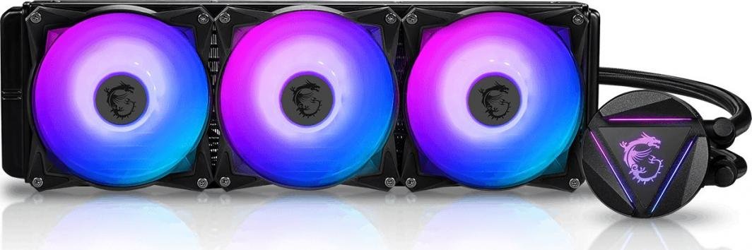 MSI MAG Core Liquid 360R V2 Water Cooler, Black - Thumbnail 4