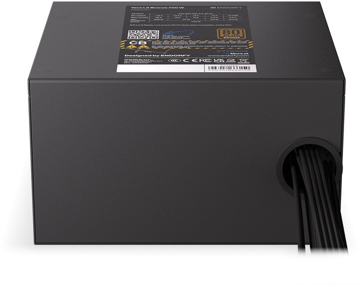 Endorfy Vero L5 Bronze EY7A006 Power Supply, 700W - Thumbnail 8