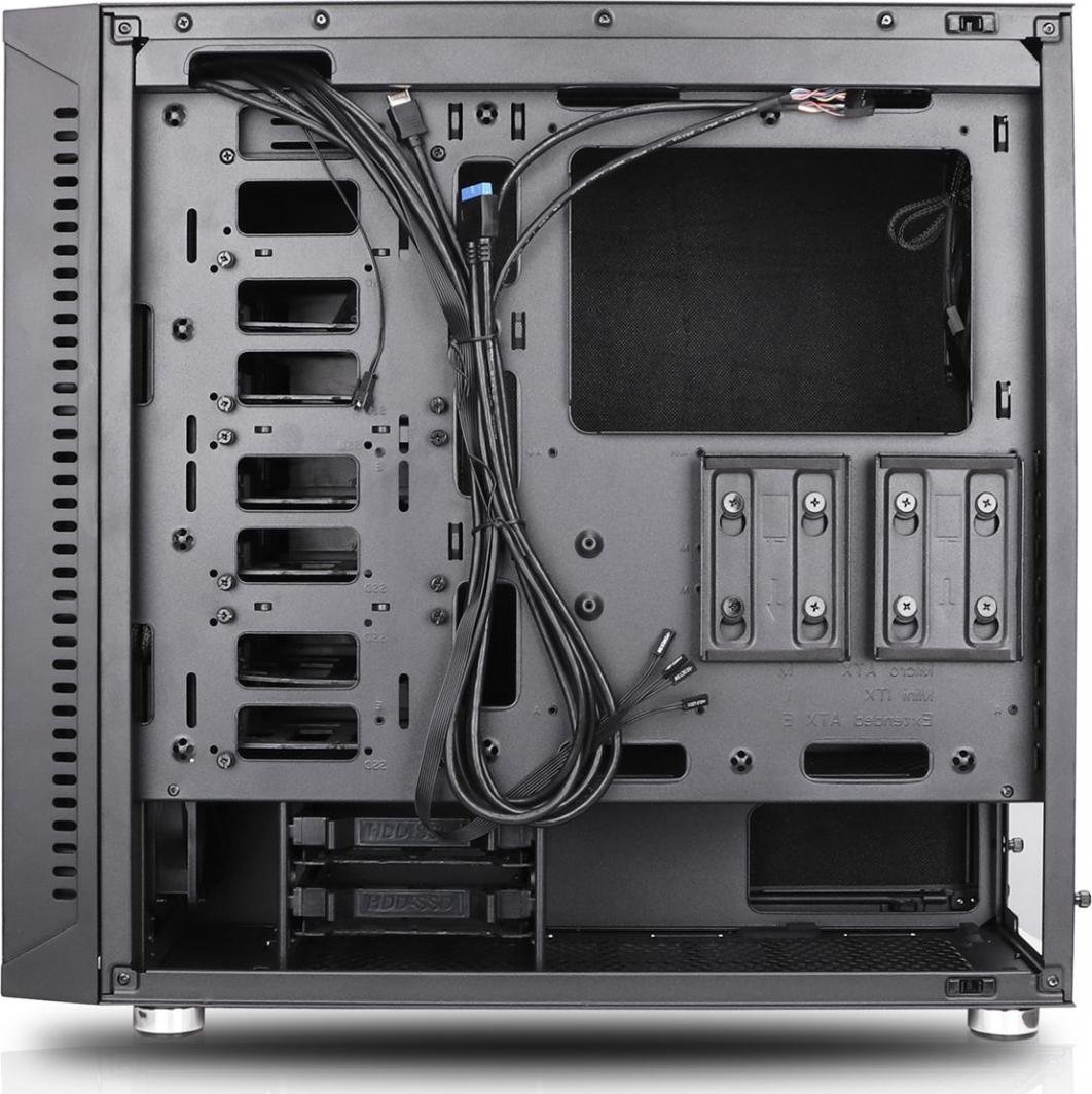 Nanoxia Deep Silence 8 Pro Case, Midi Tower - Thumbnail 7